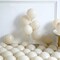 White Sand Balloon Garland Arch Kit 141PCS Neutral Sand White Latex Balloons for Boho Wedding Bridal Shower Birthday Baby Shower Party Decorations